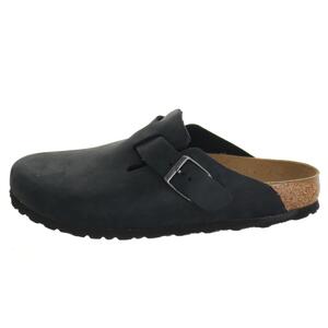 -CIABATTA UNISEX/BOSTON OILED NERO 059463